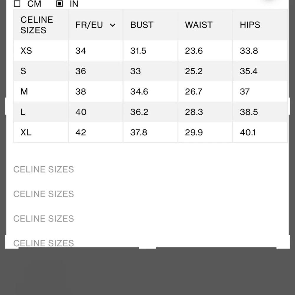 Celine Vintage Medallion Print Silk Top - Picture 11 of 11